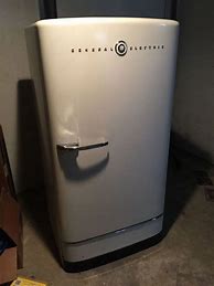 Image result for GE Antique Compact Fridge