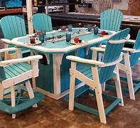 Image result for Recycled Plastic Outdoor Patio Furniture