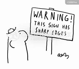 Image result for Watch Your Edges Cartoon