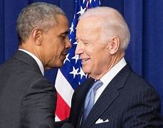 Image result for Joe Biden and Barack Obama Sitting Down Laughing