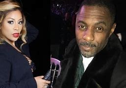 Image result for K Michelle and Idris Elba