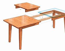 Image result for Extendable Dining Table Plans