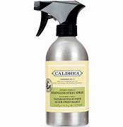 Image result for Caldrea Stainless Steel Appliance Cleaner