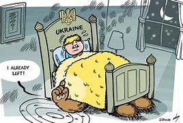 Image result for Cartoon On Russia and Ukraine Conflict