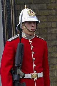 Image result for British Guard Uniform