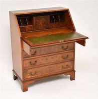 Image result for Livberty and Co Walnut Writing Desk