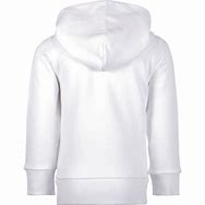 Image result for Zip Up Hoodie White Back