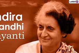 Image result for Indira Gandhi Portrait