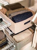 Image result for Storage for Sweaters