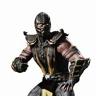 Image result for Scorpion Mortal Kombat No Mask