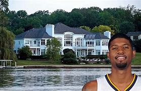 Image result for Paul George House Indiana
