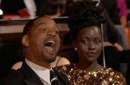 Image result for Audience Reaction to Will Smith Slap