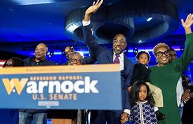 Image result for Raphael Warnock's Wife and Children
