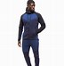 Image result for Nike Tech Fleece Windrunner Blue