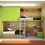 Image result for bunk bed with desk underneath