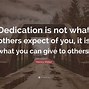 Image result for Dedication Quotes