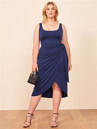 Image result for Flattering Dresses for Plus Size