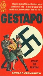 Image result for Gestapo Books