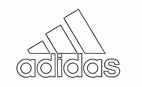 Image result for Adidas Logo Coloring Page