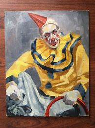 Image result for Clown Painting by Simon