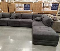 Image result for Costco 6 Piece Modular Leather Sectional Sofa