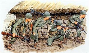 Image result for Korean War Drawing