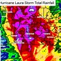 Image result for Hurricane Laura Landfall Radar