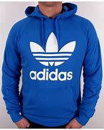 Image result for Adidas Trefoil Hoodie Red
