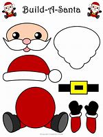 Image result for Santa Clothes Cut Outs