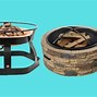 Image result for Outdoor Wood-Burning Fire Pit Grill