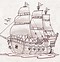 Image result for Pencil Drawings of Pirate Ships