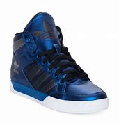 Image result for Adidas Blue Casual Shoes