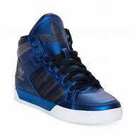 Image result for Adidas Blue and White Sneakers