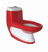 Image result for Red Toilet