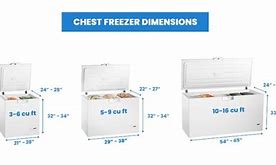 Image result for Chest with Pull Out Drawer Freezer