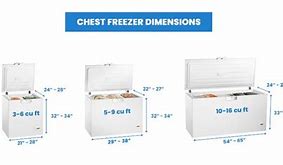Image result for 22 Cu FT Upright Freezer Dimensions