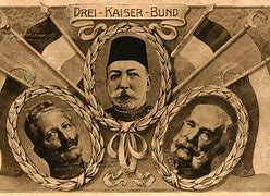 Image result for Triple Alliance WW1 Leaders
