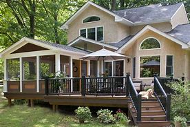 Image result for Covered Decks and Porches