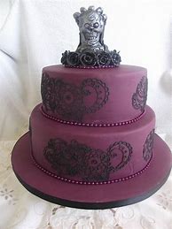 Image result for Gothic Birthday Cakes