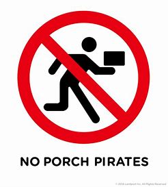 Image result for porch pirates