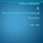 Image result for John Adams Political Party