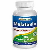 Image result for Melatonin Dosage Sleep 10 Mg