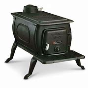 Image result for Cast Iron Wood-Burning Stove