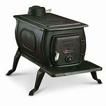 Image result for Cast Iron Wood Stove