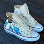 Image result for Painted Converse Shoes