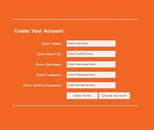 Image result for CreateAccount Form