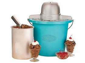 Image result for Electric Ice Cream Maker 6 Qt