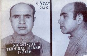 Image result for Al Capone Mug Shot