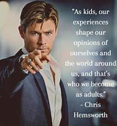 Image result for Chris Hemsworth Quotes