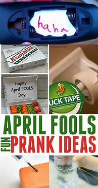 Image result for April Fools Day Tricks